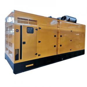China Smartgen Controller 900 Kw Cummins Generator Set  With Water Cooling System wholesale