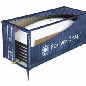 China TLBD  White Flexitank Shipping Container PE Film Flexi Bag Packing wholesale
