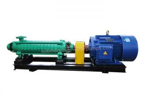 China Cast Iron Industrial Horizontal Multistage Centrifugal Pump D Series Energy Saving wholesale