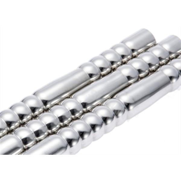 Max 18m Length Embossed 201 Stainless Steel Welded Tubes