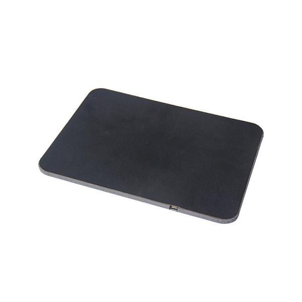 FCC Office PU Leather Mouse Pad Mobile Phone Wireless Charging