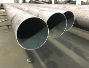 China Carbon Steel Structural Steel Tube Hot Finished Seamless Type 3 - 12m Length on sale