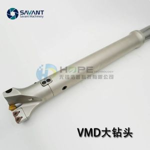 China 45-200mm MDD Deep Hole Drill With High Speed Steel Centering Drill For Machining Large Holes wholesale