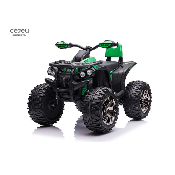 EMC Electric Pink 4 Wheeler Power Wheels 17KG 5KM/HR With Music And Light