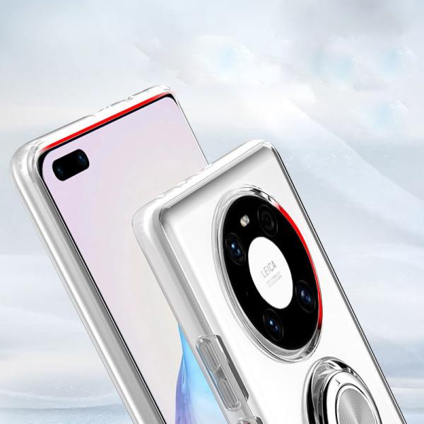 Kickstand Finger Grip Phone Case 360 Degree Rotating For Huawei Mate 40 Pro