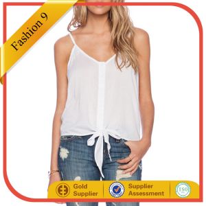 China LACE PANEL TANK TOP on sale