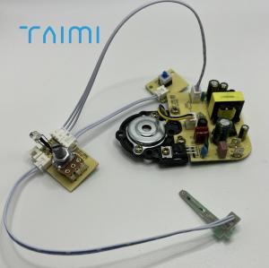 China 1.7MHz 2.4mhz PZT Ultrasonic Nebulizer Piezoelectric Transducer With PCB Driver wholesale