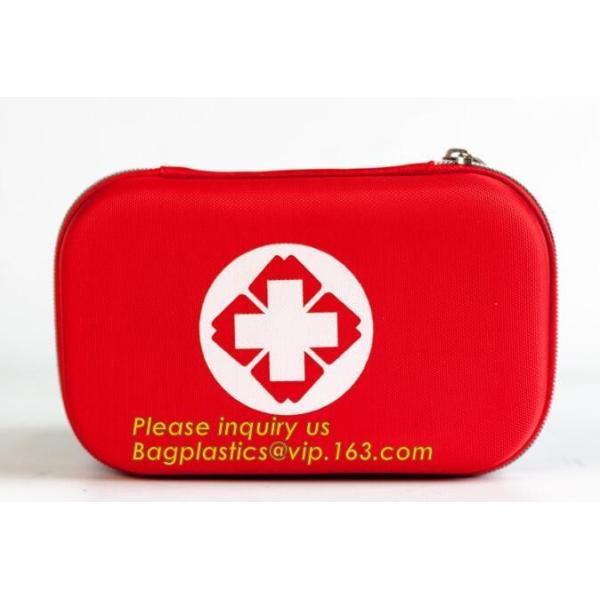 emergency Medical Bag first aid pack mini,Family pack PE first aid adhesive bandage PE wound plaster waterproof PE band