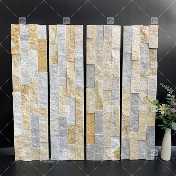 Exterior Wall Slate Stone Panels Natural Stone Tiles Wall Cladding Culture Stone For Fireplace