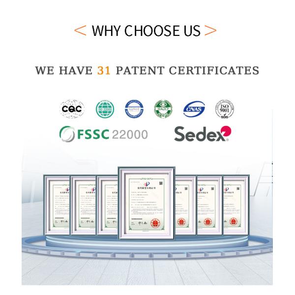 Stainless Steel Roller Egg Roll Production Line With PLC Control System