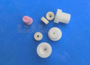 China Cleaning Equipment Alumina Ceramic Spray Nozzles , Zirconia Ceramic Nozzles Anti Corrosion on sale