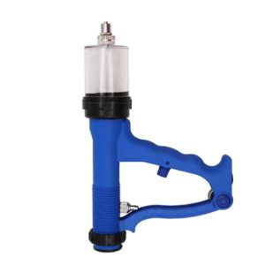 China 200ml 300ml Automatic Injector Syringe Veterinary Feeding Syringe wholesale