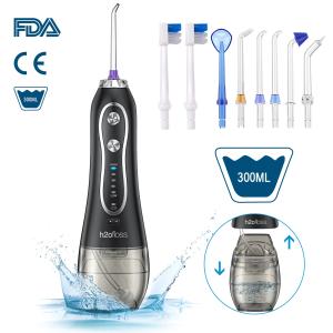 China Electric 300ml Portable Oral Irrigator Flosser IPX7 With 6 Jet Tips wholesale
