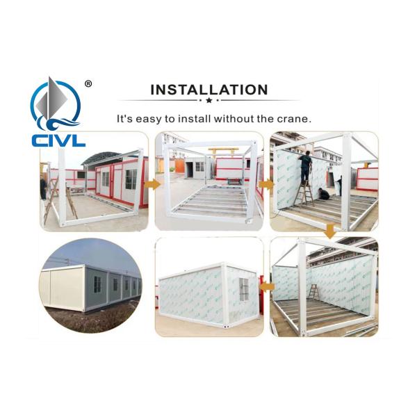 40ft Home Shipping Container House Villa Container Luxury Design