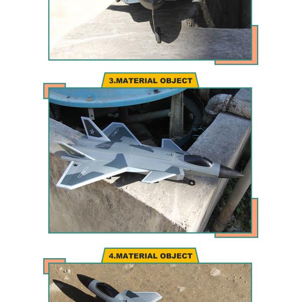 2.4g Fx9630 6 Axis Gyro Epp Foam J20 Rc Glider Airplane Fixed Wing Outdoor Remote Control Rc Plane Aircraft Flying Toys