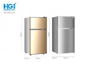 China Mini 15kg 60 Liter Refrigerator Refrigerators Upright Freezer Thermostat CB wholesale