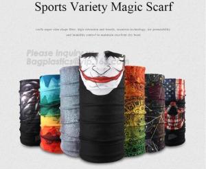 China Sports Variety Strapping Scarf,Most Popular Head Wrap Strapping Mask Custom Neck Tube Bandana,Promotional Multi-Function Custom on sale