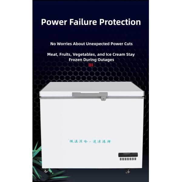 Multi-climate Minus 85 Degree Ultra-low Temperature Commercial Freezer for Meat