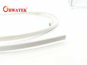 China 2-15 Core Flex PVC Sheath Flat Ribbon Cable Unscreened 32 AWG - 16 AWG wholesale
