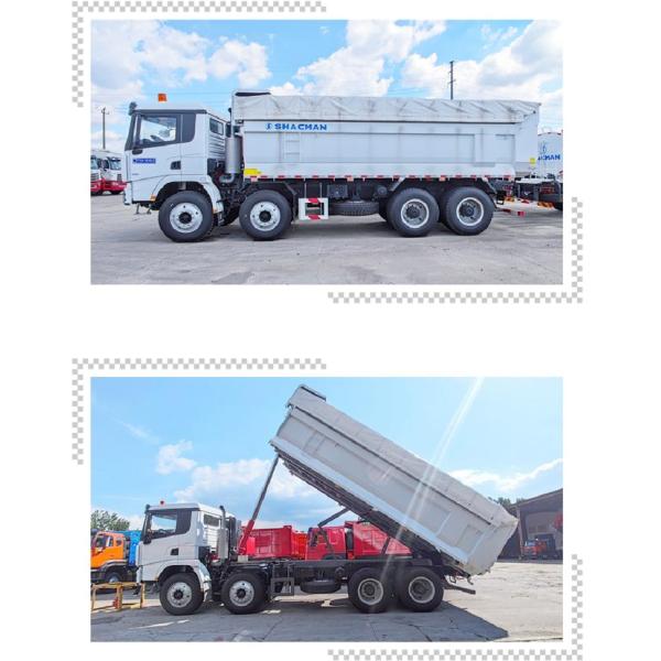 TITAN Shacman X3000 8x4 Dump Truck Price