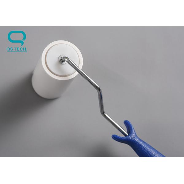 PP PE Material Non Deformation Dust Free Clean Room Adhesive Roll Reusable