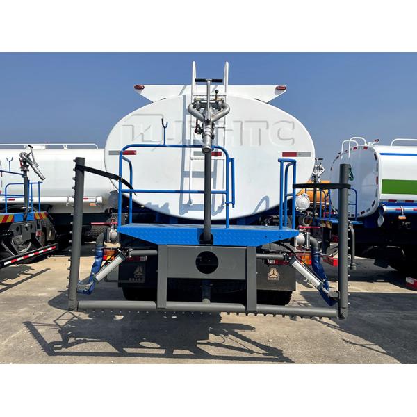New/Used Water Tanker Tank Howo 20-25m3 Water Storage Tank For Sale 20000L Water Tanker Truck
