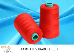 China 40/2 5000yds Dyed ZST Polyester Thread For Sewing Machine 100% Polyester wholesale