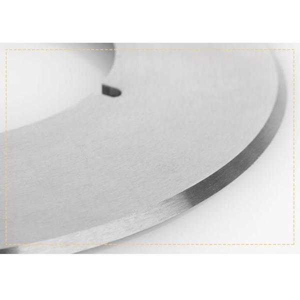 Paper Cutter Replacement Blade , Arc 9CrSi Paper Board Machine Dividing Knife