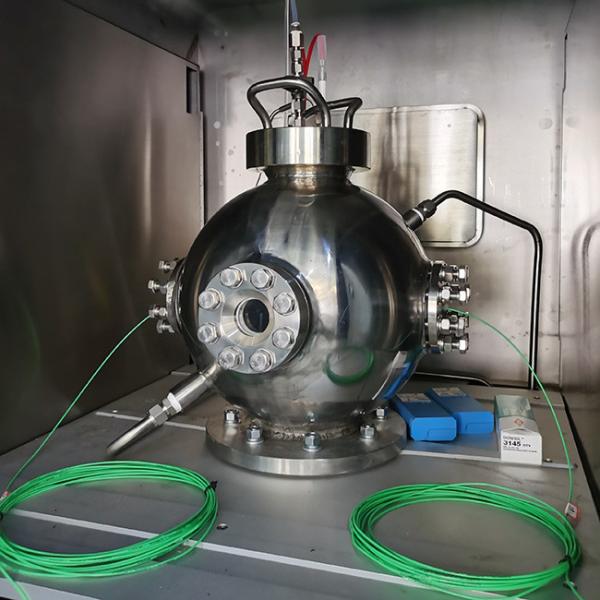 ASTM E918 BS EN15967 Battery Fire Test Cell Level Test Explosion Chamber For Gas