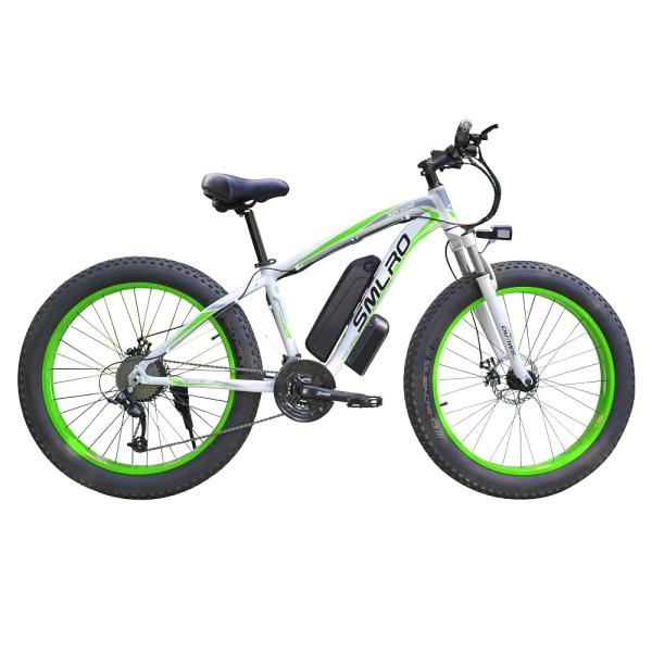 XDC600 Folding Fat Tire Electric Bike E Bike 17.5AH Battery Capacity