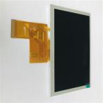 1200 nits 5.0 Inch 1200cd m2 High Brightness TFT Display RGB Interface