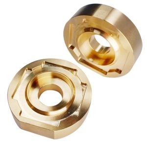 Electroplate Precision CNC Machining Brass Copper Parts Practical Sturdy