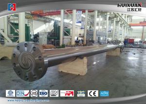 China DIN Standard Carbon Steel Forgings 50T DG20Mn Marine Intermediate Shaft on sale