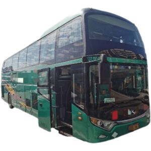 Buy cheap Sell 51 Seats Euro 4 Manual Transmission Double-Decker Bus for Long Transportati from wholesalers