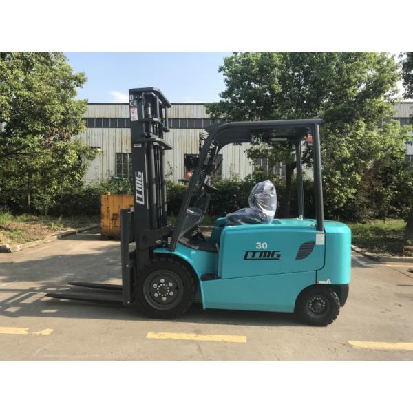 Easy Operate 3 Ton Electric Forklift Truck With Curtis Controller And Import Engine
