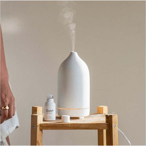 Homefish New Style Aroma Diffuser 2022 Difusor Eletr De Porcelana Difuzor Aroma Diffuser Bottle Ceramic Aroma Diffuser