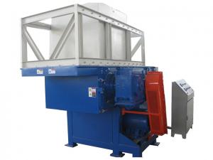 China Strong Structure Plastic Crusher Machine , Large Plastic Recycling Shredder wholesale