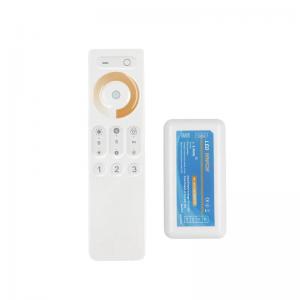 China RF 2.4G DC 12V 24V 4 Zone Color Temperature Dimming LED CCT Controller For LED Strip wholesale