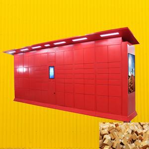 China Winnsen Efficient Parcel Delivery Lockers with Wifi and Remote for Post Office wholesale