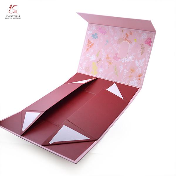Flap 5cm Height Cosmetic Packaging Paper Box , Bath Bomb Packaging Boxes Matte Lamination