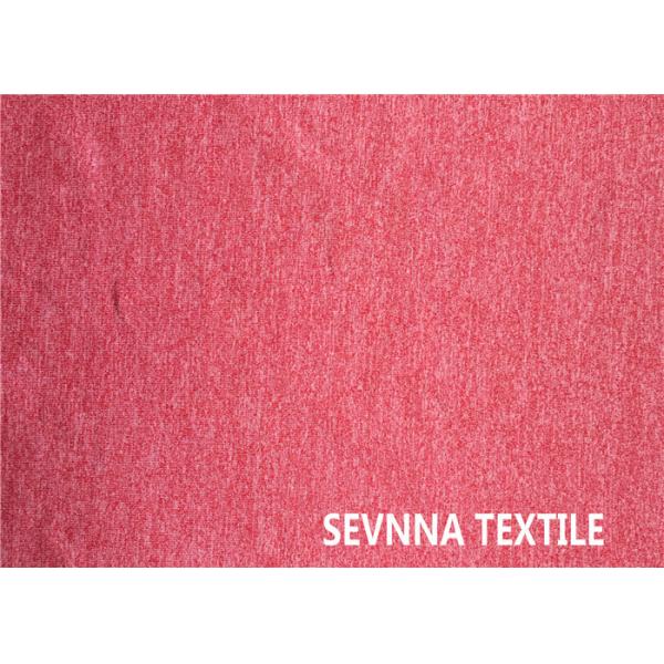 Wet Print Polyester Screen Fabric , Solid Dyed Custom Printed Polyester Fabric