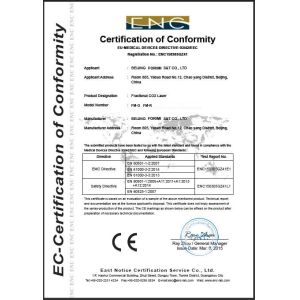 Beijing Forimi S & T Co, Ltd Certifications