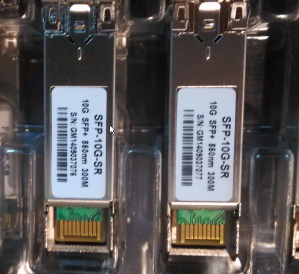 10Gbps 850nm Wavelength Multi-mode Dual LC 300m Distance SFP+ Transceiver Module