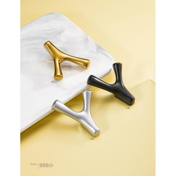 Heavy Duty Double Prong Coat Hooks Wall Mounted With 56 Screws Retro Double