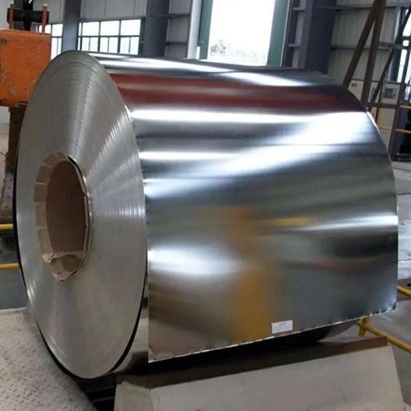 Hot Dip Galvanized Steel Coil Stainless Gi Steel Coil 316 410 Grade 0.12-2mm