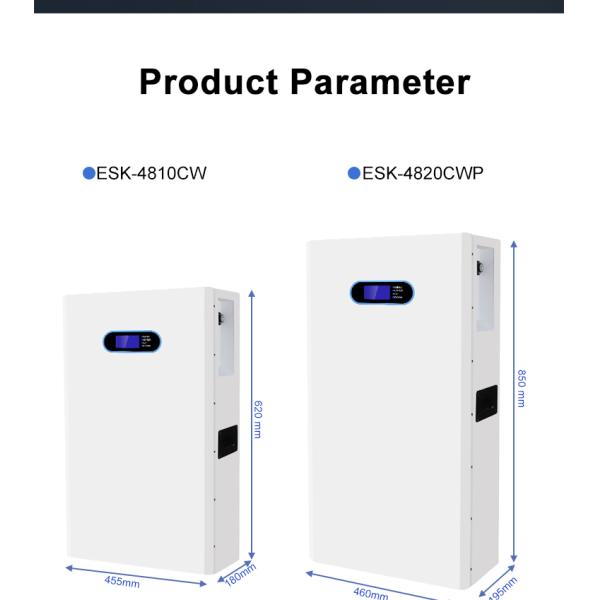 200ah 100ah High Voltage Lifepo4 Battery 5kw 10kw 48V Lto Solar Battery