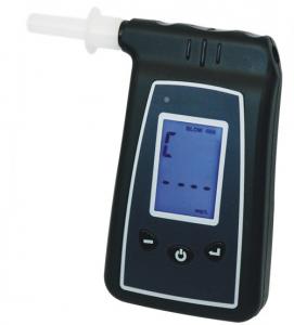 China Digital breath analyzer alcohol tester with fuel cell sensor FS8000 wholesale