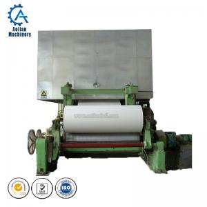 China Aotian Culture Paper Making Machine Paper Manufacturing Plant Machine Waste Paper Recycling Plant Machines for Sale on sale