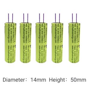 1450 650mAh 3.7V Lithium Ion Battery