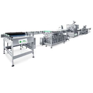 China Sterile 150ml 5000w Liquid Soap Filling Machine wholesale